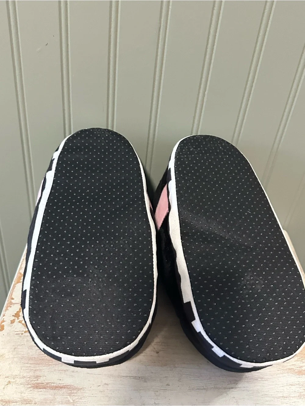 Messi soccer cleat slippers